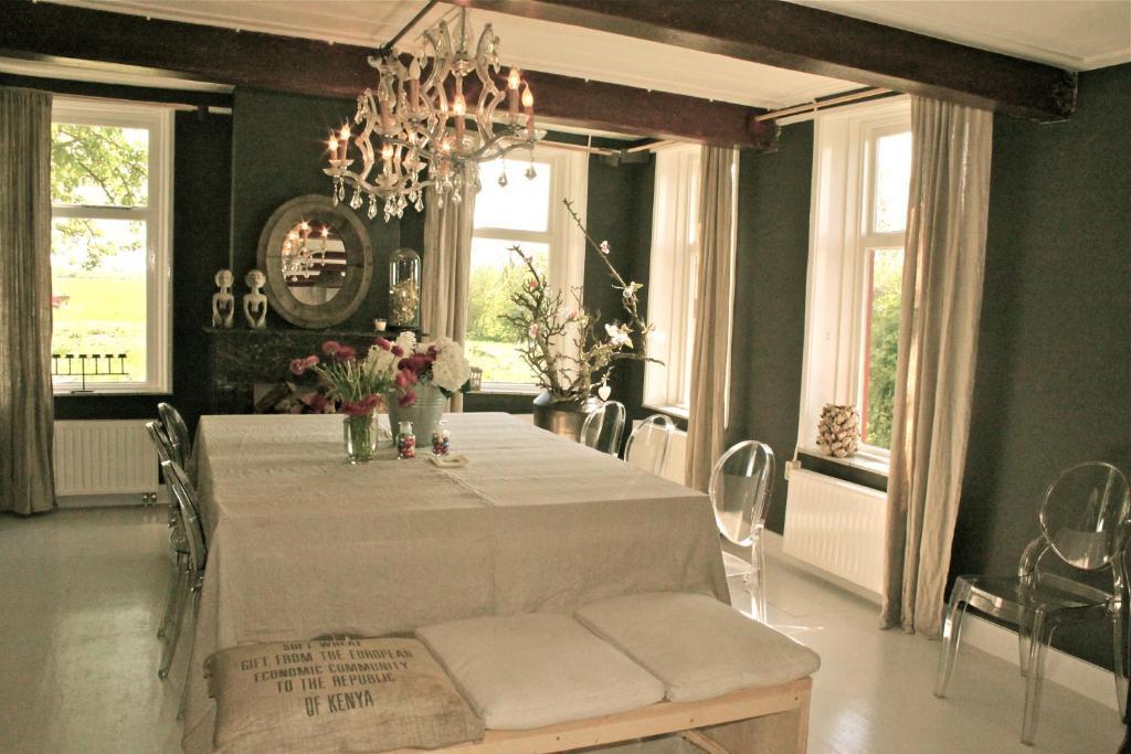De Oude Nadorst Bed & Breakfast Groningen Ruang foto