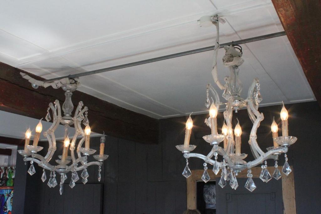 De Oude Nadorst Bed & Breakfast Groningen Ruang foto