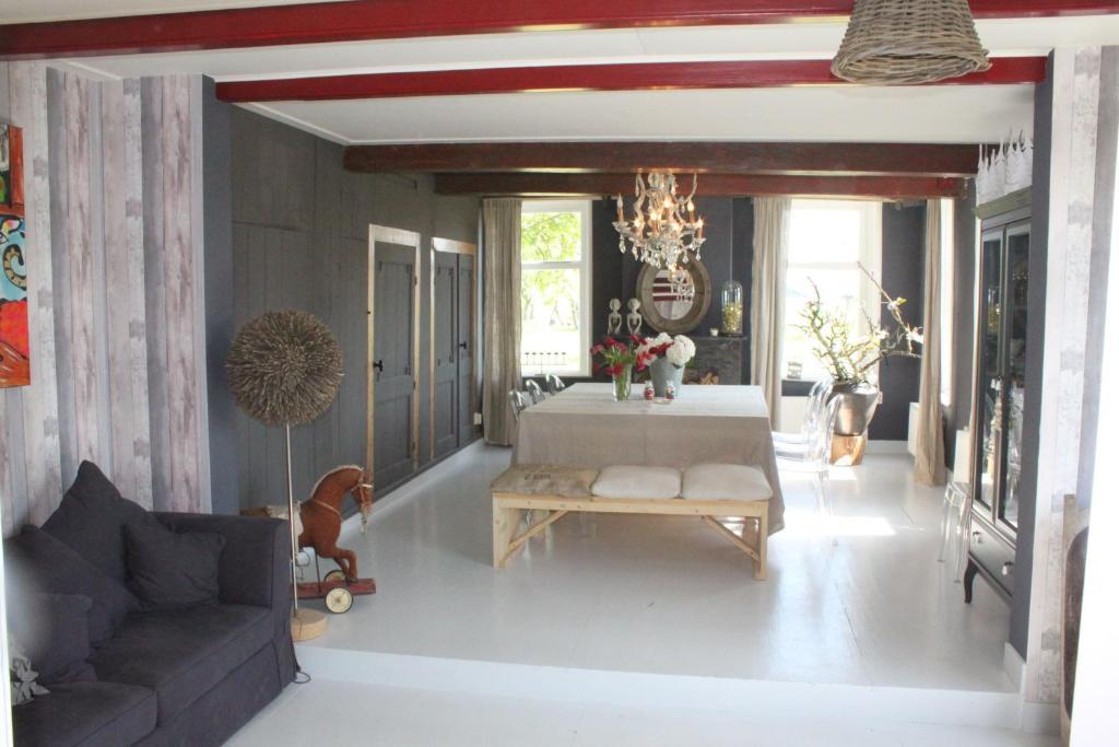 De Oude Nadorst Bed & Breakfast Groningen Ruang foto