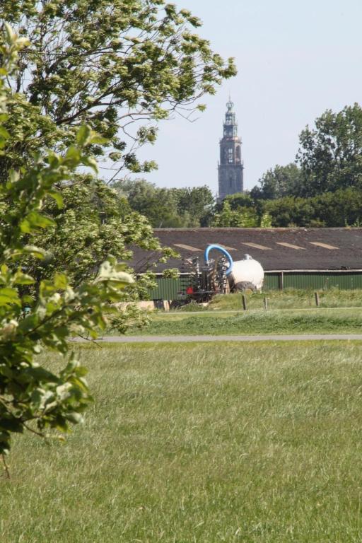 De Oude Nadorst Bed & Breakfast Groningen Bagian luar foto
