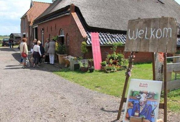 De Oude Nadorst Bed & Breakfast Groningen Bagian luar foto
