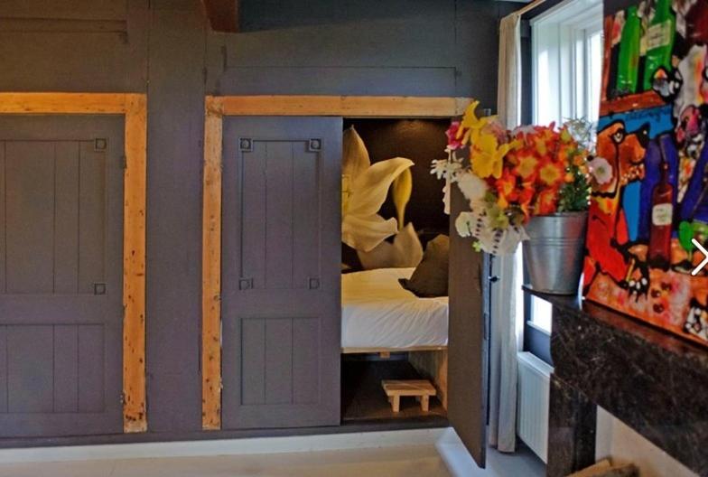 De Oude Nadorst Bed & Breakfast Groningen Ruang foto